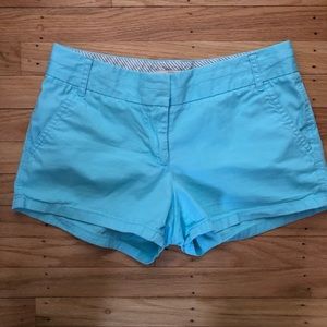 J. Crew Broken in Chino Shorts Size 2